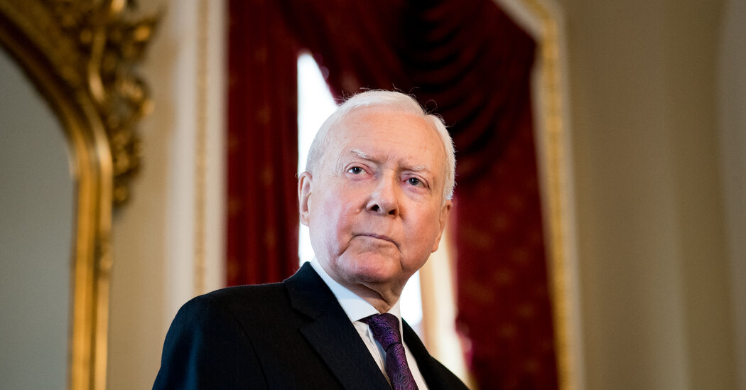 Orrin Hatch, Seven-Term Senator and a Republican Force, Dies at 88