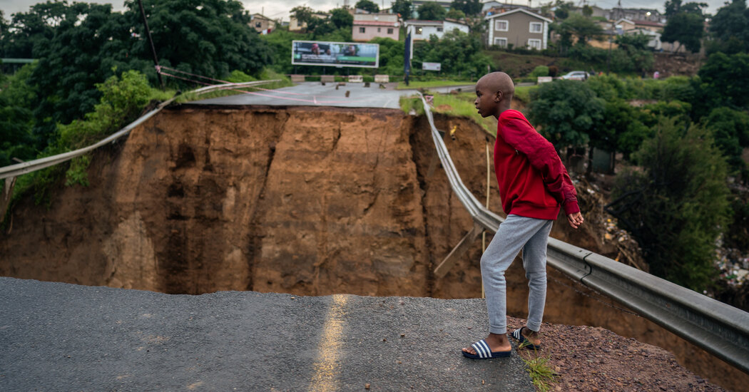 South Africa Live Updates: Government Shifts to Rebuilding After Disastrous Flooding