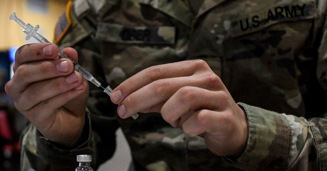 Supreme Court Rules Against Air Force Officer Who Refused Vaccine