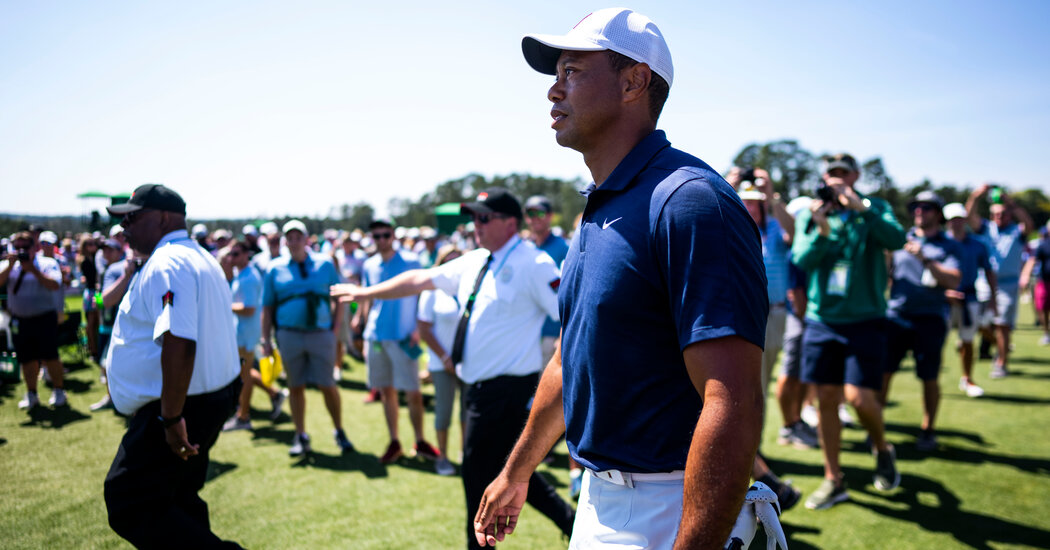 Tiger Woods Says He Intends to Play the Masters