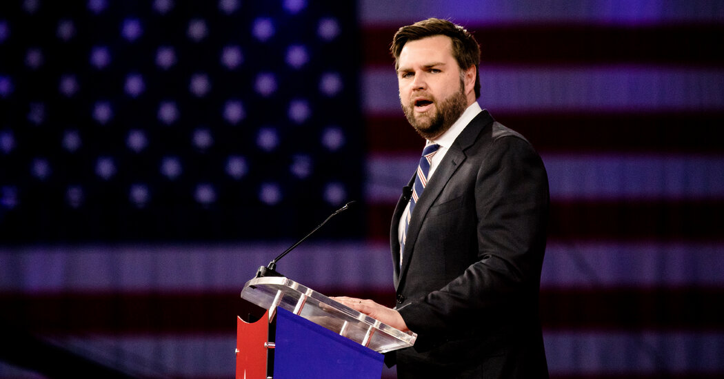 Trump Endorses J.D. Vance in Republican Primary for Senate in Ohio