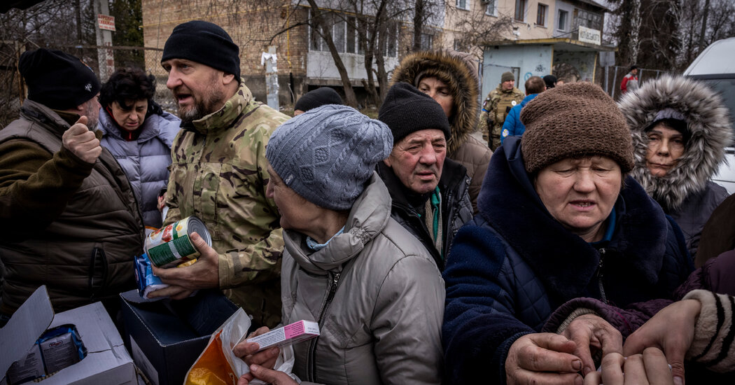 Ukraine Live Updates: Europe Considers Cutting Off Russian Coal as Moscow Denies War Crimes