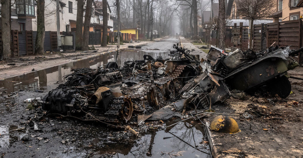 Ukraine Live Updates: Some Evacuations Begin in Besieged City of Mariupol, Official Says