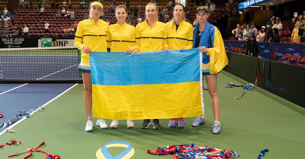 Ukraine Team Finds Escape, and Almost an Upset, Against U.S.