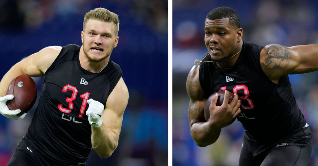 Who’s No. 1 in the N.F.L. Draft? Depends on Who You Ask.