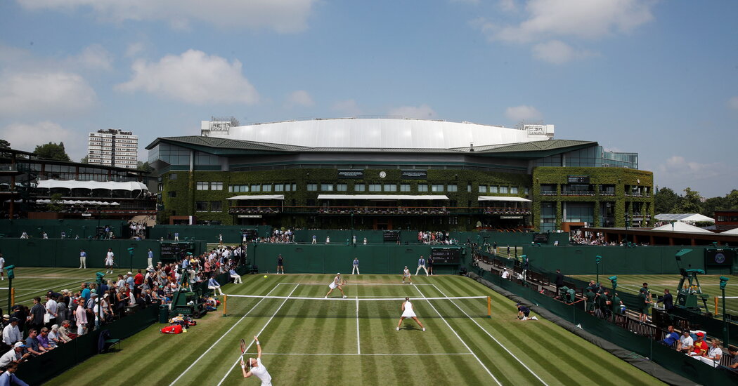 Wimbledon Plans to Bar Russian and Belarusian Players