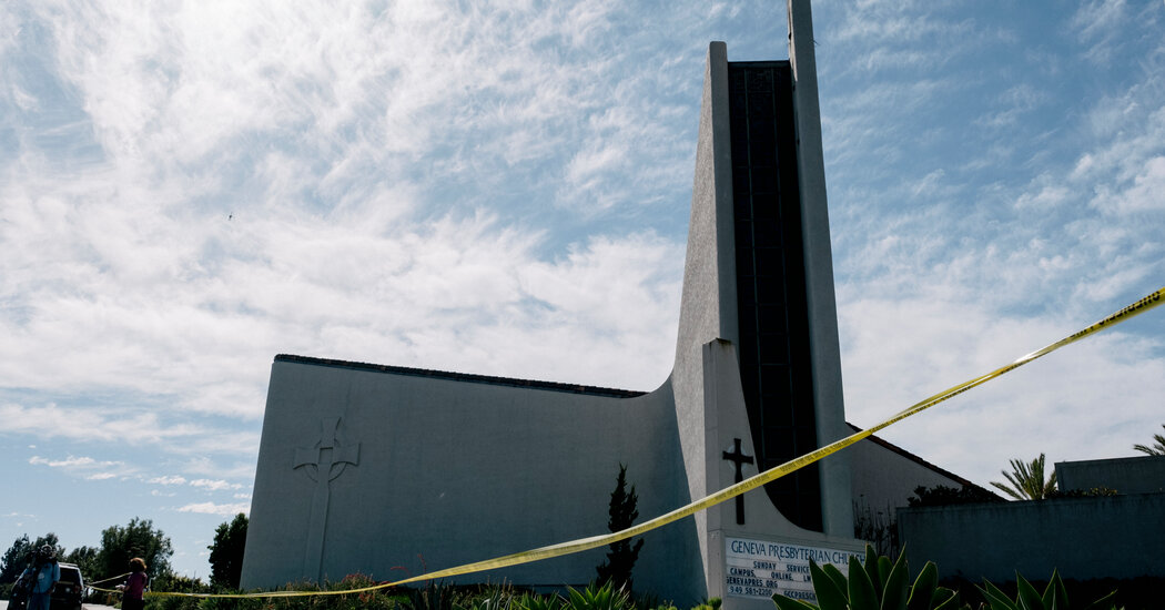 1 Dead and 4 Are Critically Injured in California Church Shooting