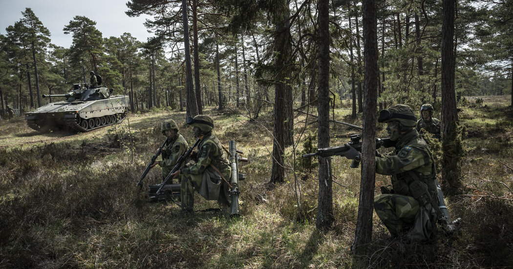 After 200 Years of Neutrality, Sweden Weighs Joining NATO