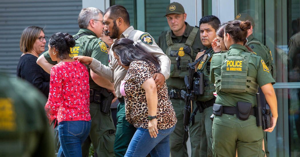 Border Patrol Unit Has Played High-Profile Role Before Uvalde