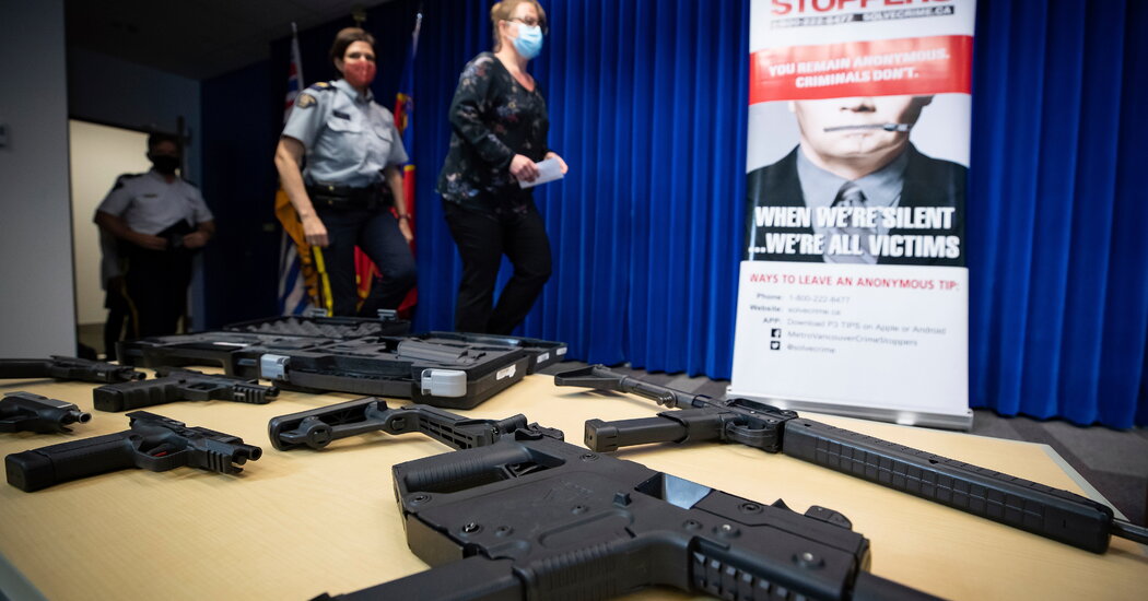 Canada Aims to Force Owners of ‘Military-Style Assault Weapons’ to Turn Them In