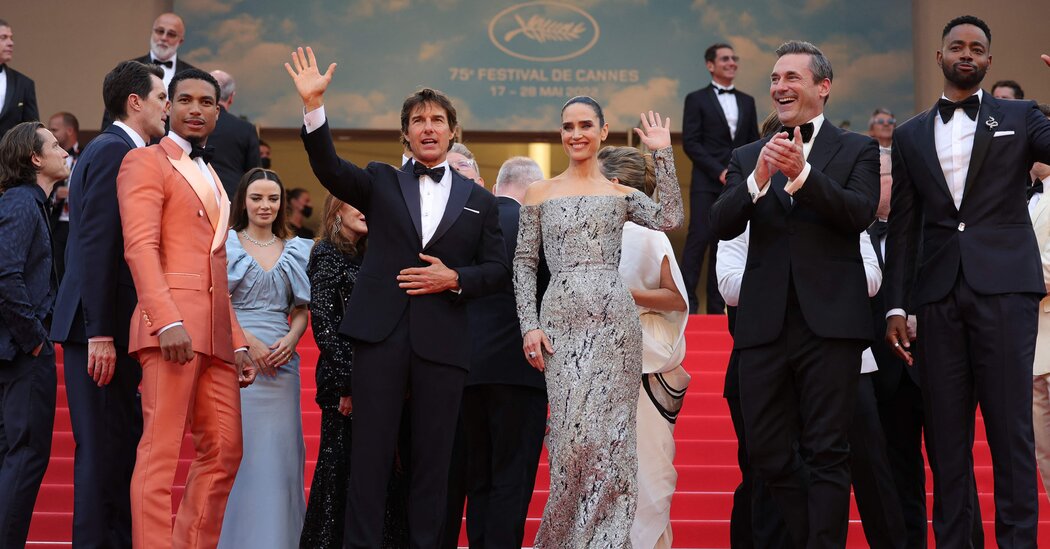 Cannes Highlights, Day 2: Festival Celebrates Tom Cruise and ‘Top Gun: Maverick’