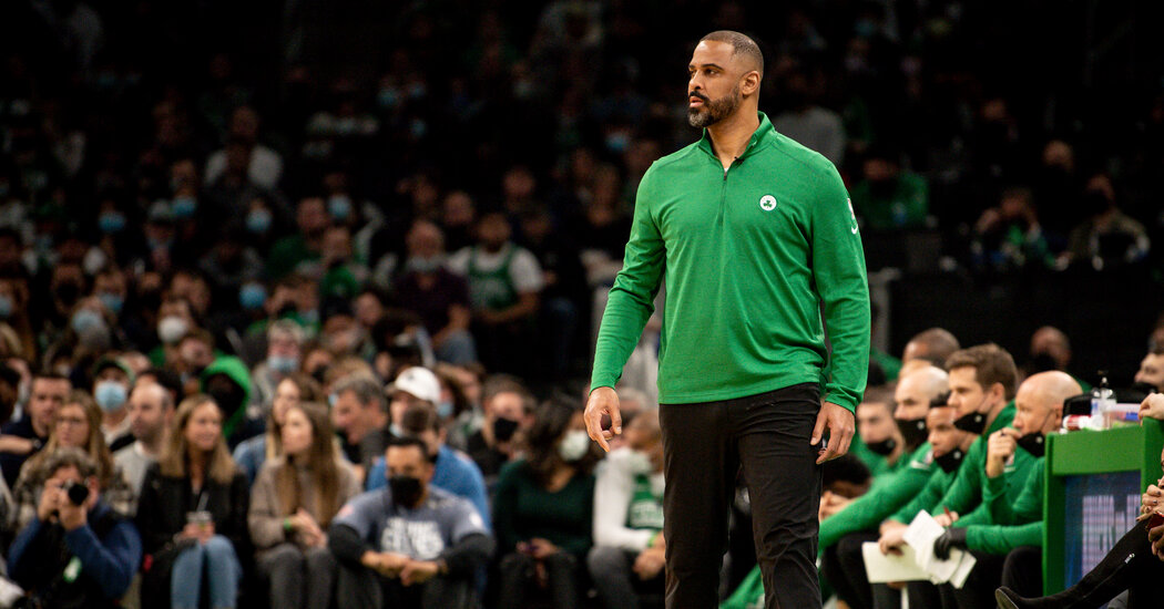 Celtics Coach Ime Udoka’s Journey from FedEx to the Top Job