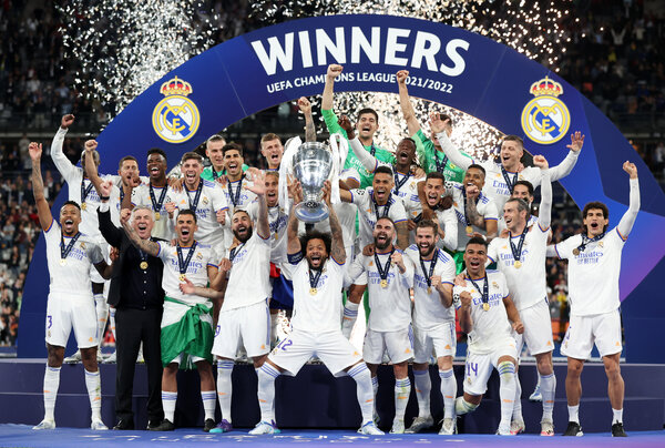 Champions League Final: Real Madrid Beats Liverpool for 14th Title