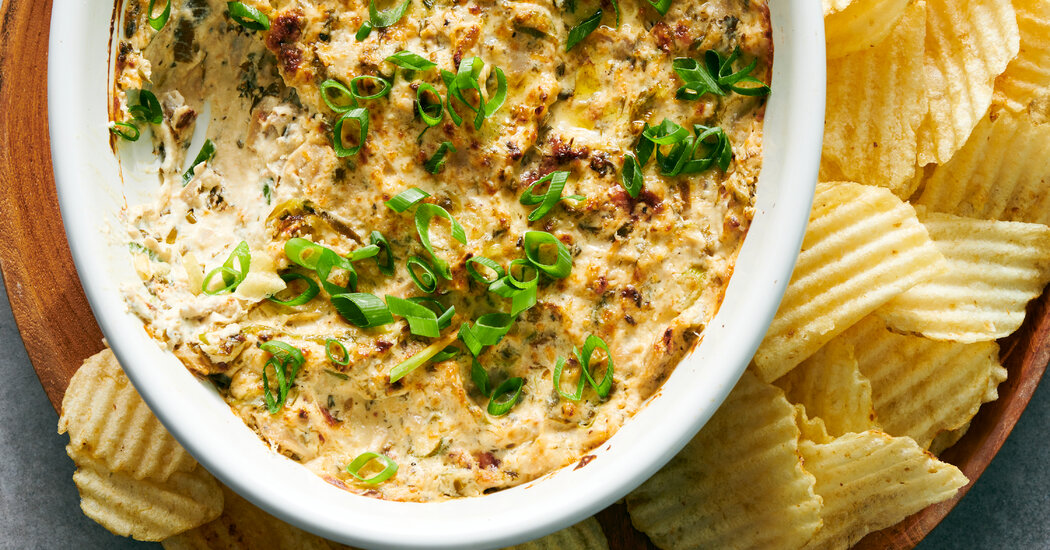 Clam Dip, but a Little Hot and Spicy