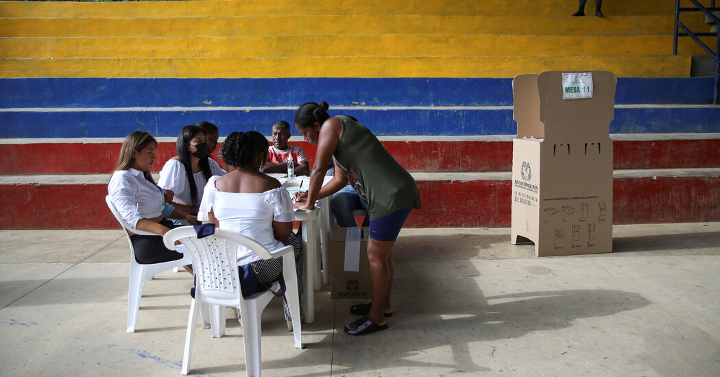 Colombia Live Updates: A Big Election for Latin America’s Third Largest Country