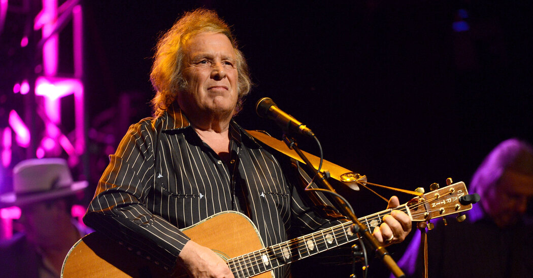 Don McLean, Other Performers Drop Out of NRA Convention After Uvalde