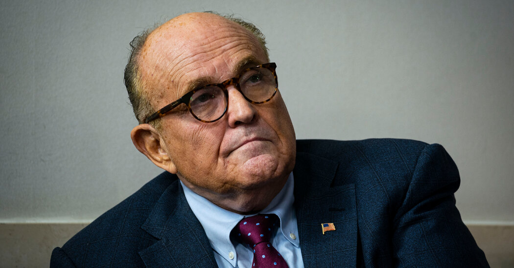 Giuliani Pulls Out of Interview With Jan. 6 Committee