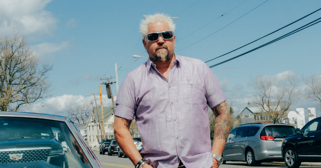 Guy Fieri, Elder Statesman of Flavortown