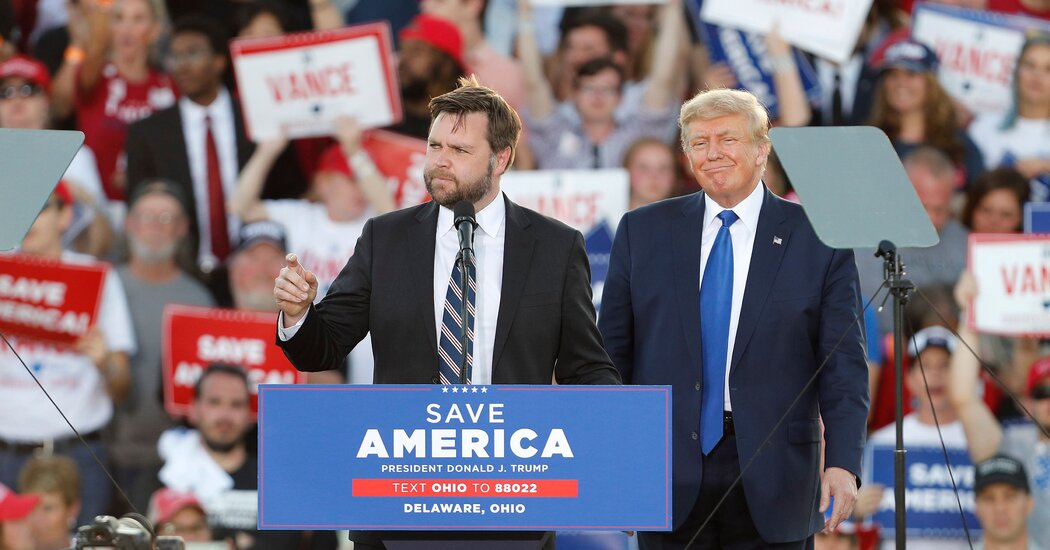 How Hollywood and the Media Fueled the Political Rise of J.D. Vance