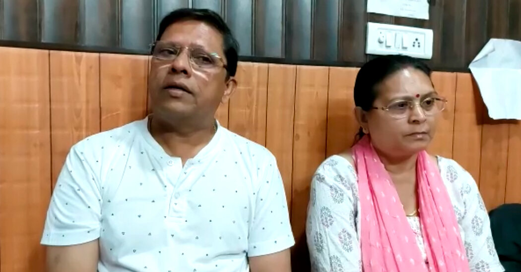 Indian Couple Sue Their Son for Not Giving Them a Grandchild