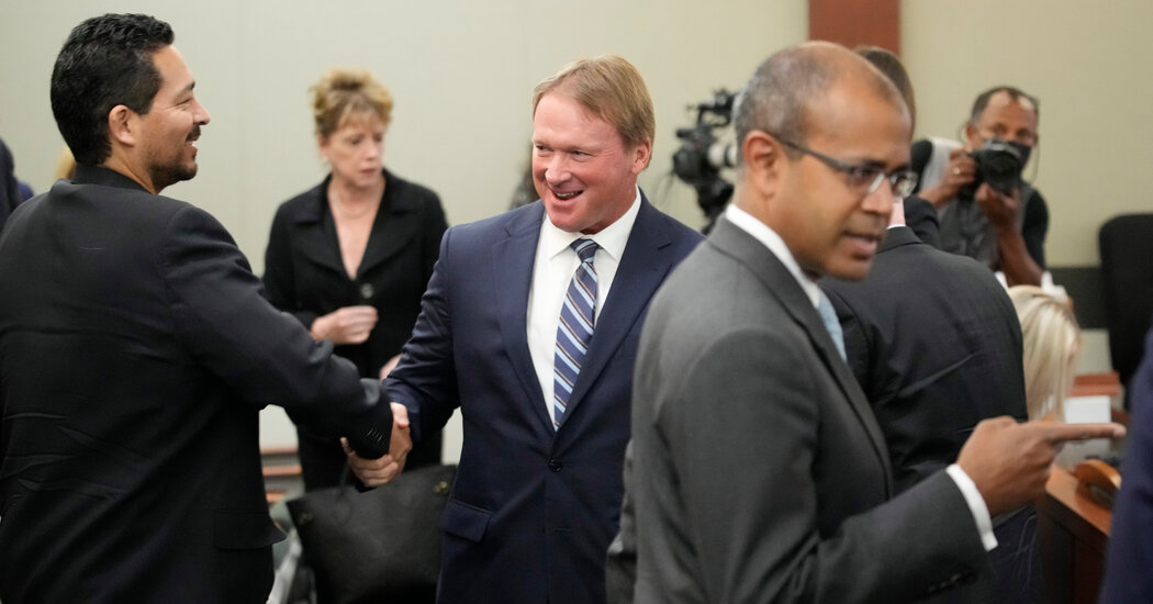 Jon Gruden’s Lawsuit Against the NFL Can Proceed in Open Court