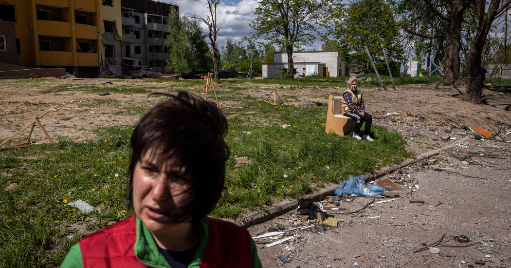 Live Updates: Ukrainian soldiers who surrendered to Russia face uncertain future.