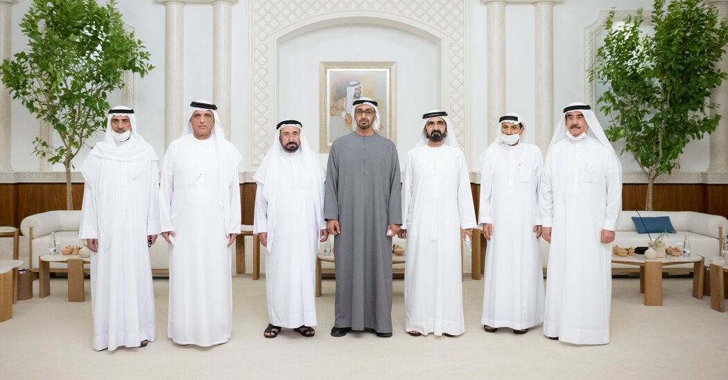 Mohammed Bin Zayed Becomes U.A.E. President