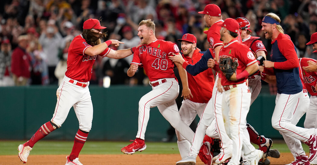 Reid Detmers Throws No-Hitter Against Rays