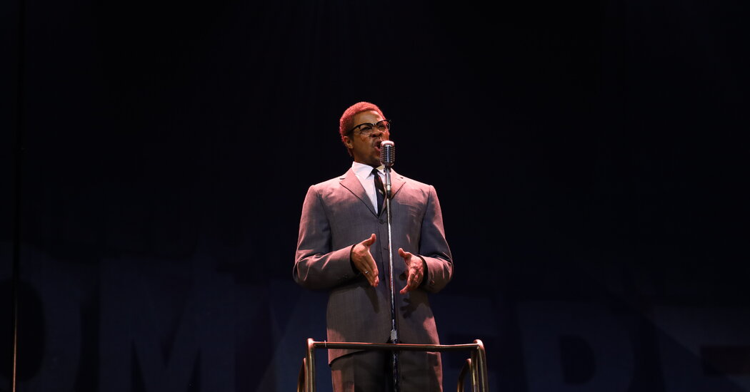 Review: After 36 Years, a Malcolm X Opera Sings to the Future