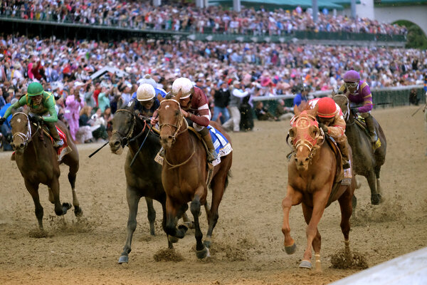 Rich Strike, 80-1 Long Shot, Wins Kentucky Derby in Stunning Upset