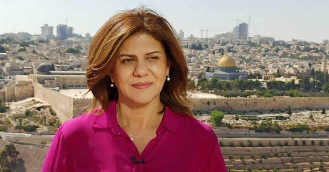 Shireen Abu Akleh of Al Jazeera Is Killed in West Bank