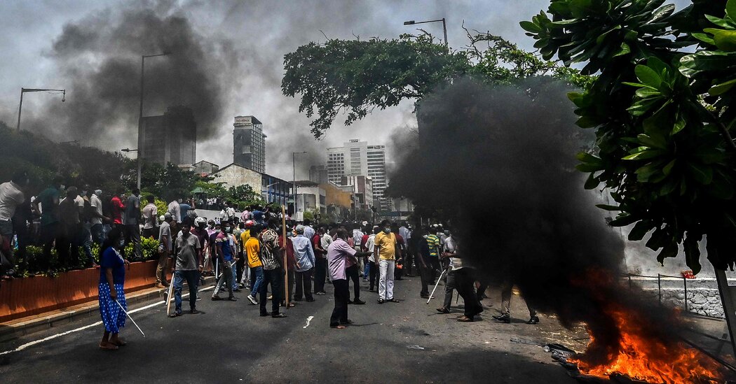 Sri Lanka’s Prime Minister Mahinda Rajapaksa Resigns in Face of Unrest