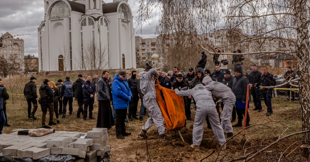 ‘Such Bad Guys Will Come’: How One Russian Brigade Terrorized Bucha