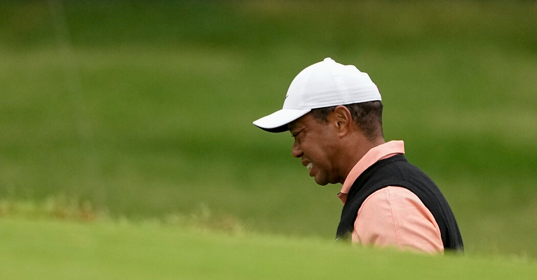 Tiger Woods Withdraws from PGA Championship