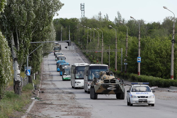 Ukraine Live Updates: As Russia Says Hundreds More Mariupol Fighters Surrender, Their Fate Is Unclear