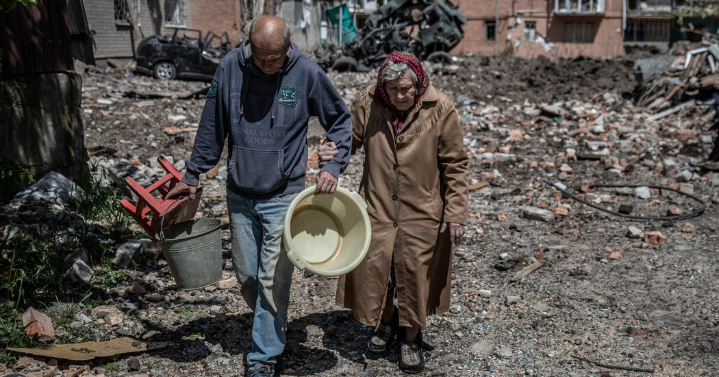 Ukraine Live Updates: World Leaders Accuse Russia of Inciting Food Crisis