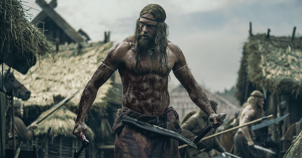 Watch Alexander Skarsgard Battle the Undead in ‘The Northman’