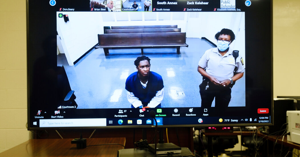 Young Thug, Atlanta Rap Star, Is Arrested on Gang-Related Charges