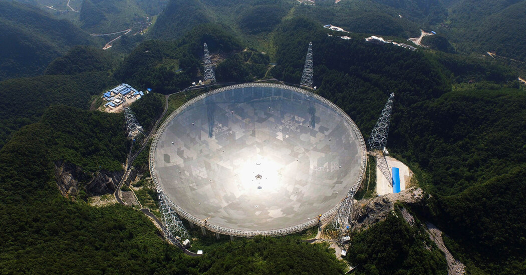 A Chinese Telescope Did Not Find an Alien Signal. The Search Continues.