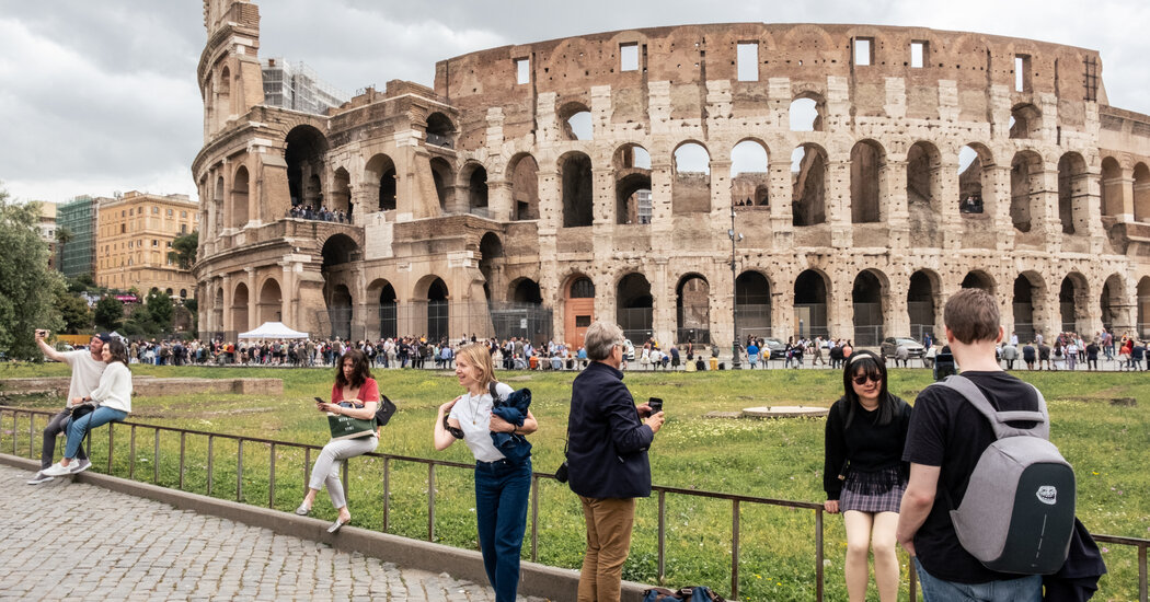 A Restored Painting Recalls the Colosseum’s Christian Past