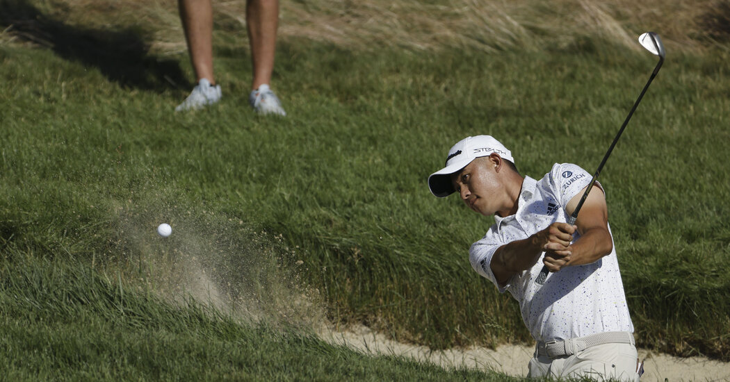 A Weird, Wild and Entirely Typical Day at the U.S. Open