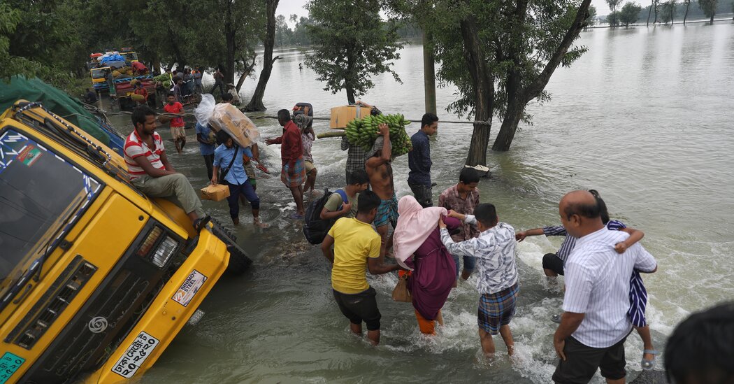 Bangladesh Floods Cause Death and Destruction in Sylhet