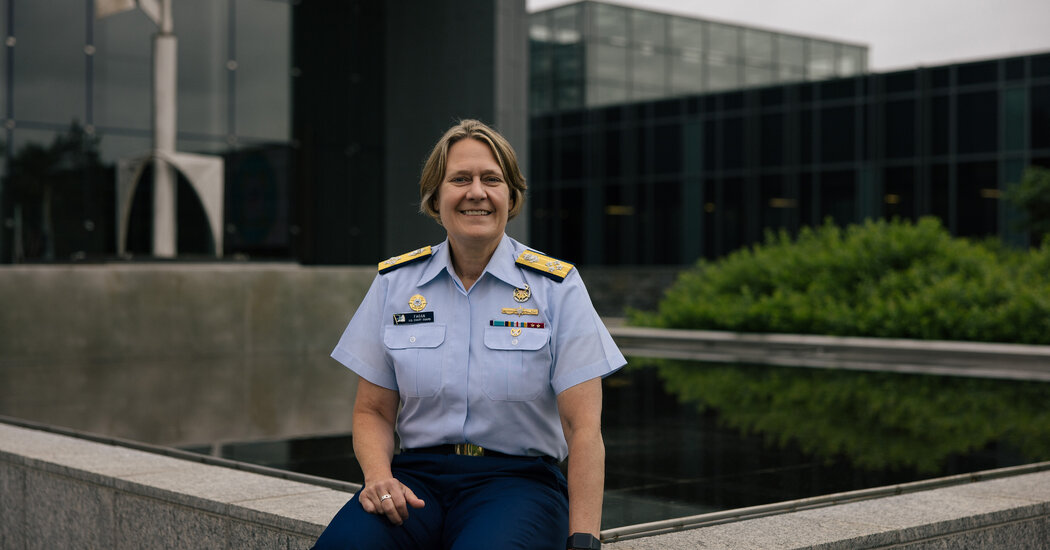 Coast Guard Admiral to Become First Female Service Chief, Shattering Another Glass Ceiling