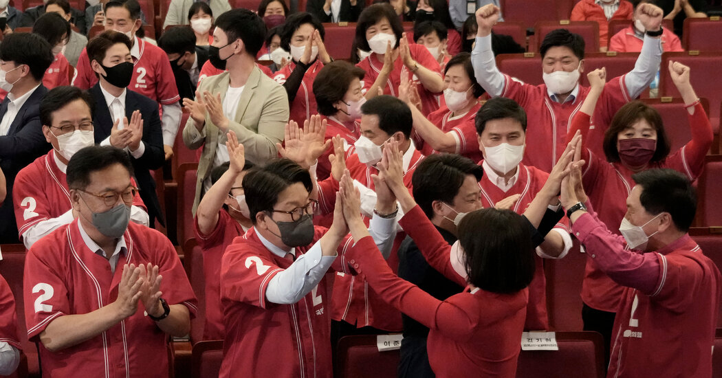 Conservative Party Wins Big in South Korean Local Elections