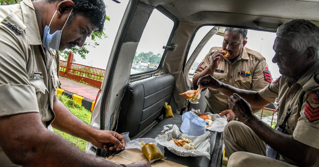 Declaring Curry and Samosas Enemy No. 1 to Whip the Police Into Shape