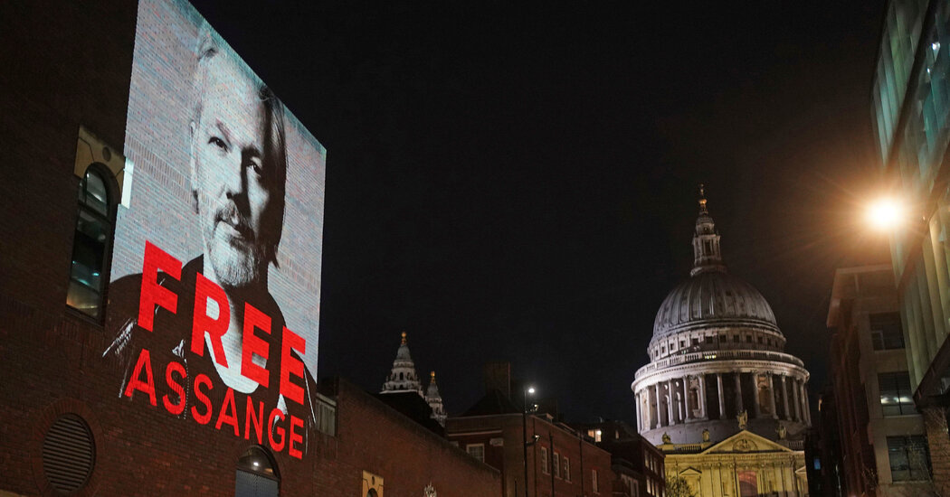 Extradition Order for Julian Assange Approved by Britain