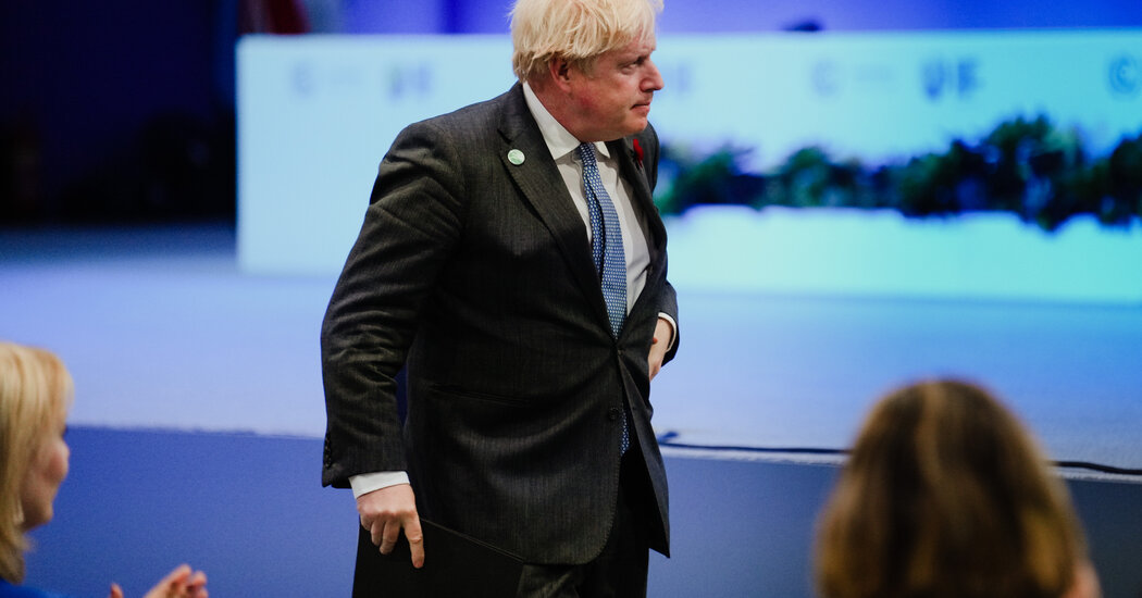 How Boris Johnson Shattered His Own Invincibility