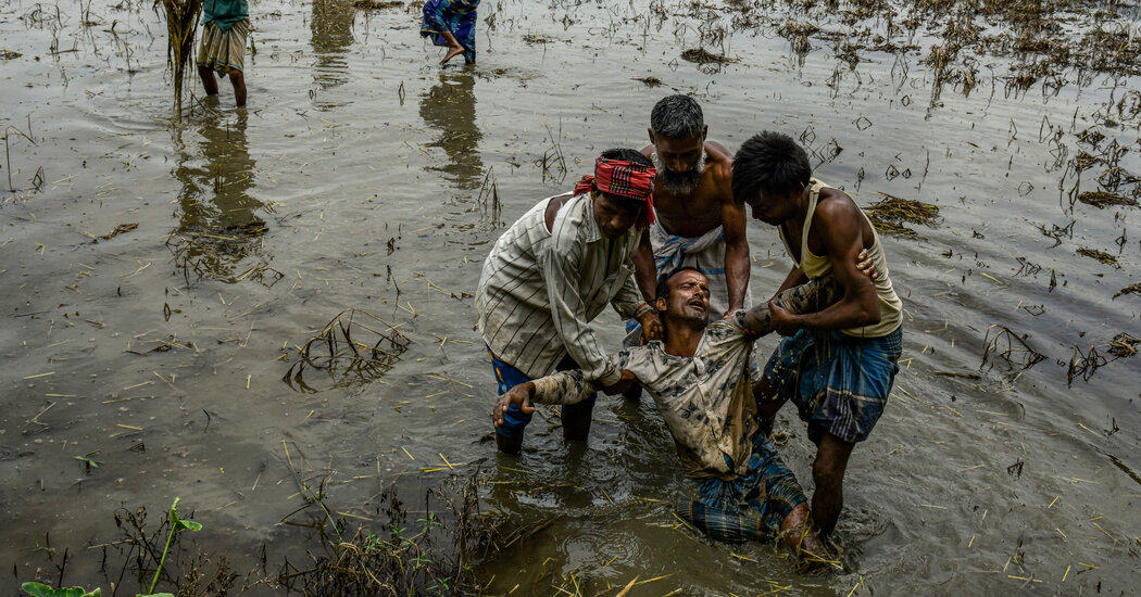 In South Asia, Climate Change Worries Take On Fresh Urgency