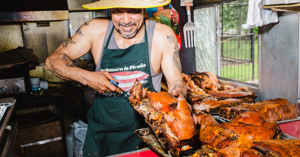 La Piraña Lechonera: A Shower of Pork and Other Magic in a Bronx Trailer