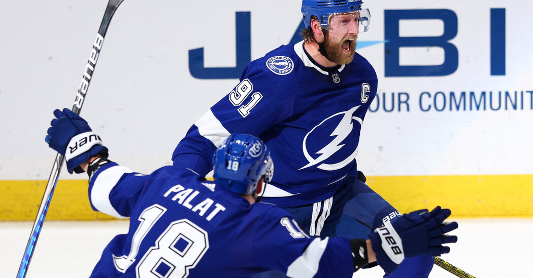 Lightning Will Go for a Third Straight Stanley Cup Against the Avalanche